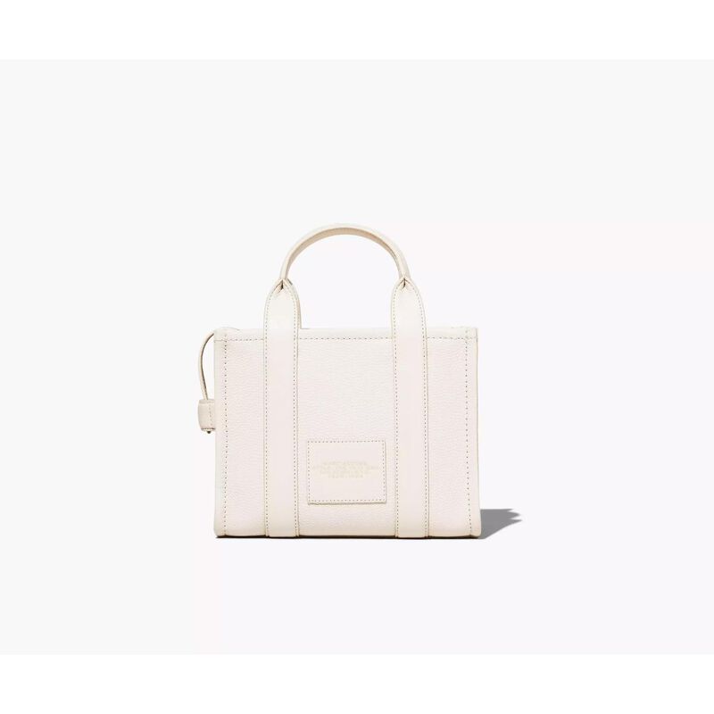 MARC JACOBS The Leather Small Tote Bag image number 9